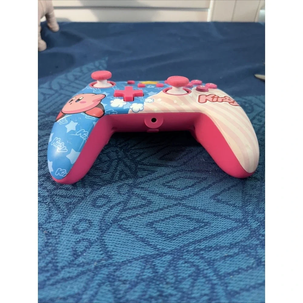 PowerA Kirby Wired Controller for Nintendo Switch Exclusive No Cable